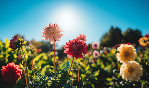 Dahlienpflege
