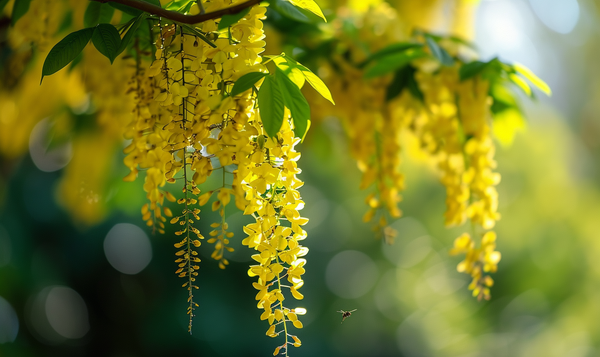 Der Gewöhnliche Goldregen: Giftige Schönheit mit leuchtend gelben Blüten