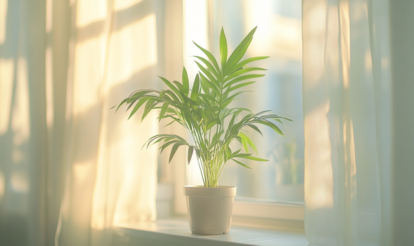 Der ideale Standort für die Bergpalme in Hydrokultur