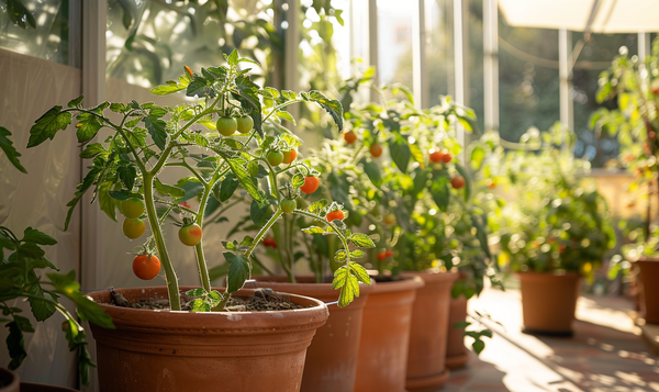Der ideale Standort für Topf-Tomaten