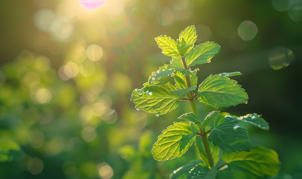 Der optimale Erntezeitpunkt für Minze