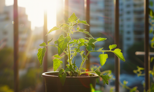 Der optimale Standort für Ihre Balkontomaten