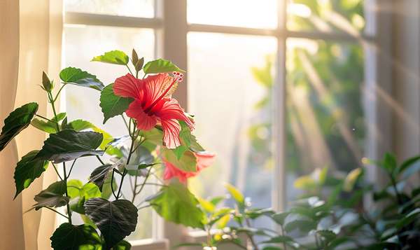 Der richtige Standort für den Hibiskus