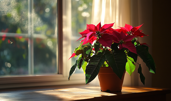 Der richtige Standort für den Weihnachtsstern