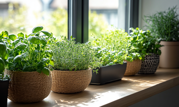 Der richtige Standort für Ihren Indoor-Kräutergarten