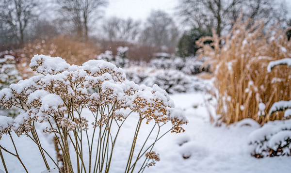 Der richtige Zeitpunkt für den Winterschutz