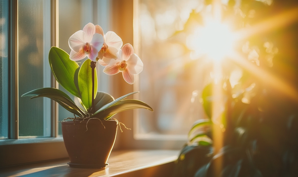 Der richtige Zeitpunkt zum Gießen von Orchideen