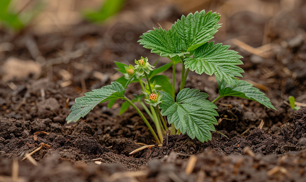 Der richtige Zeitpunkt zum Mulchen von Erdbeeren