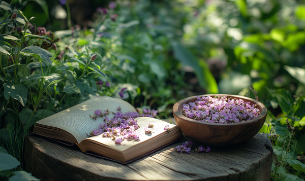Die Anwendung der Malvenblüte