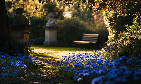 Die Aster als Symbol der Liebe