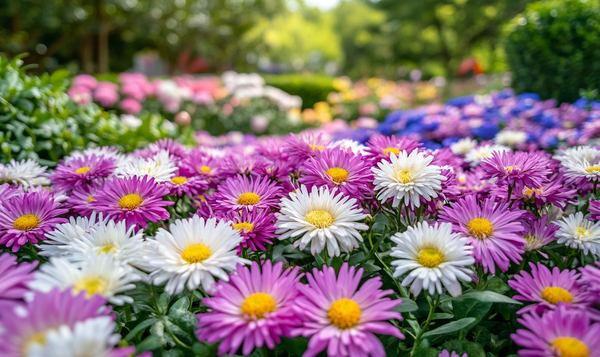 Die Aster als Symbol des Reichtums und der Vielfalt