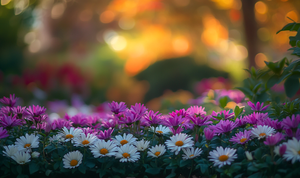 Die Aster in der japanischen Blumensprache