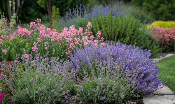 Die Bedeutung von echtem Lavendel und seinen Hybriden