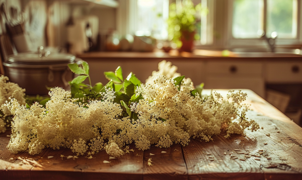 Die Blüten vorbereiten