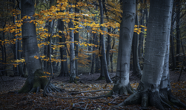 Die Buche im Ökosystem Wald