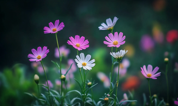 Die Cosmea als Zierpflanze im Garten