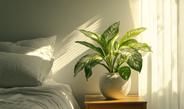 Die Dieffenbachia: Eine gute Wahl fürs Schlafzimmer?