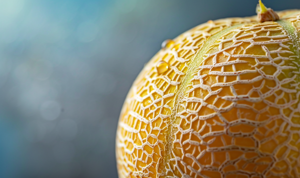 Die Farbe der Honigmelone als Reifeindikator