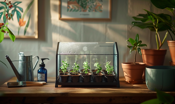 Die Keimdauer von Paprika beschleunigen