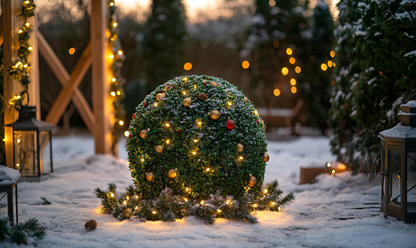 Die lange Tradition des Buchsbaums als Weihnachtsschmuck