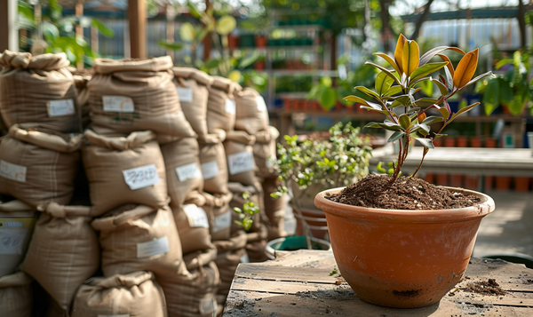 Die optimale Erde für Ihre Magnolie im Topf