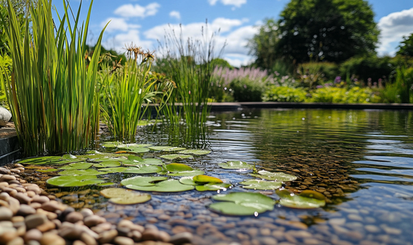 Die richtige Größe für Ihren Gartenteich