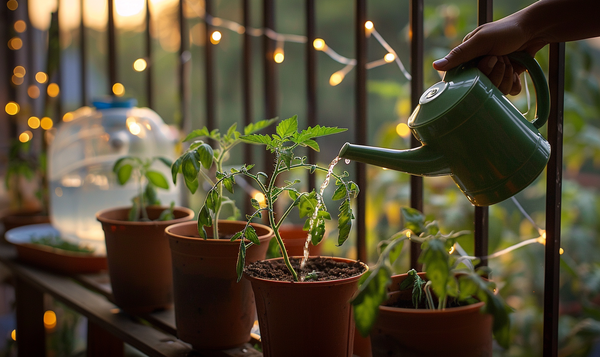 Die richtige Pflege Ihrer Balkontomaten