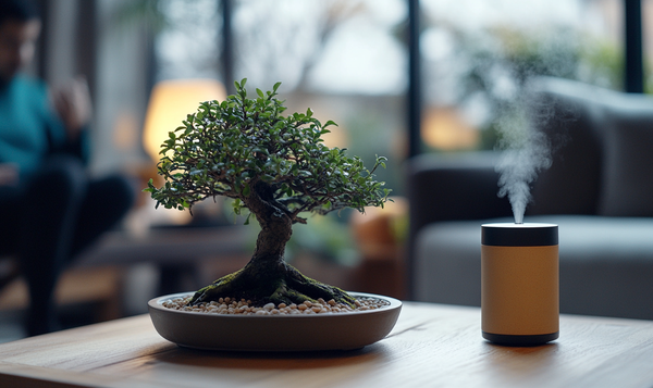 Die richtige Temperatur und Luftfeuchtigkeit für den Bonsai