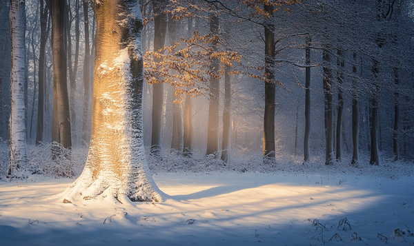 Die Rotbuche im Winter erkennen