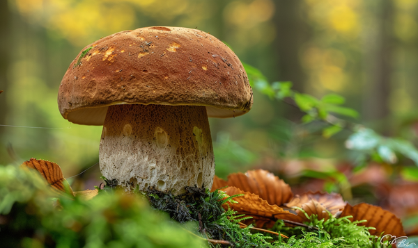 Die verschiedenen Phasen der Steinpilzsaison