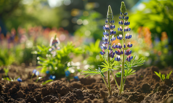 Die vielfältigen Vorteile der Gründüngung mit Lupinen