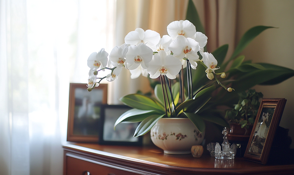 Die Vorteile von Orchideen im Schlafzimmer
