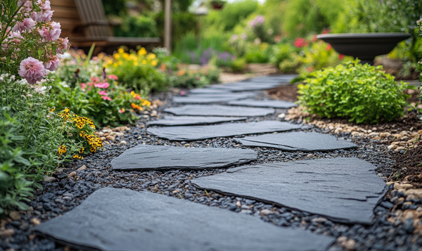 Die Wahl des richtigen Gartenweg Belags