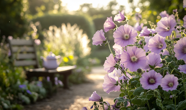 Die Wirkung der Malvenblüte