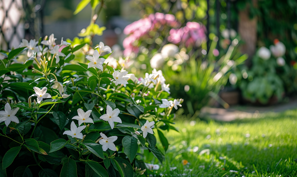 Die zwei Arten von Jasmin: Echter Jasmin und Duftjasmin