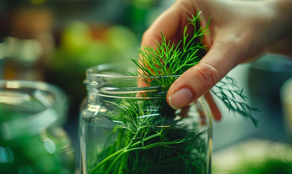 Dill einlegen