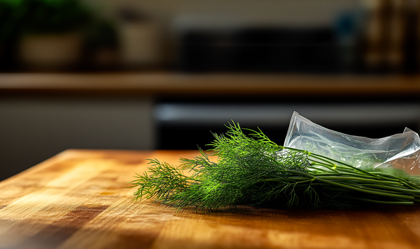 Dill haltbar machen - Einfrieren oder Trocknen?