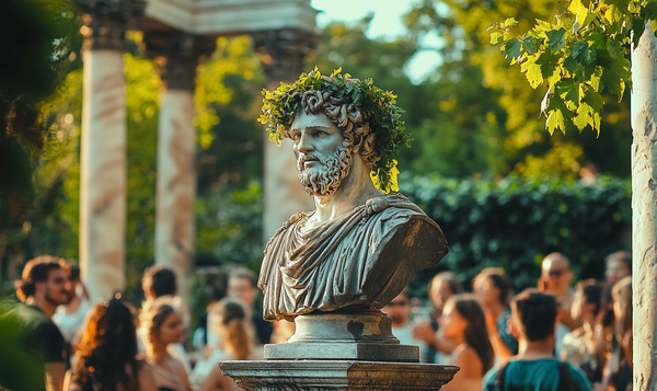 Dionysos/Bacchus – Symbol für Ekstase und Schutz