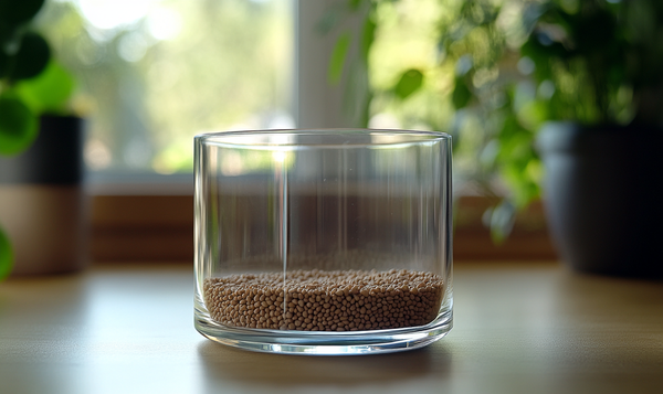 Direkt ins Glas pflanzen