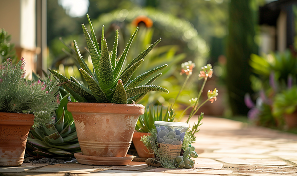 Düngen von Aloe Vera im Freien