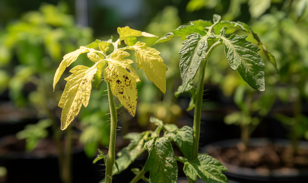 Düngung bei Mangelerscheinungen