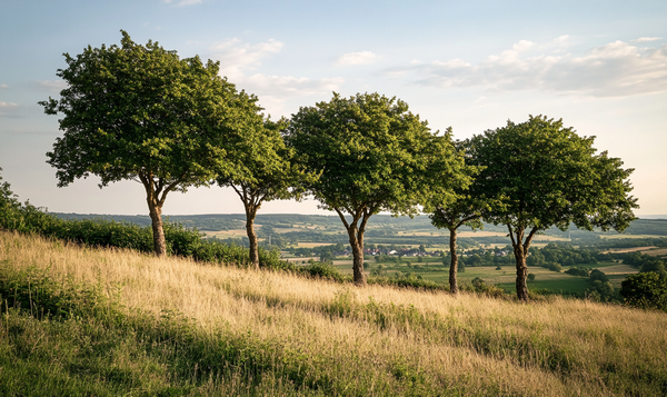 Eberesche als Windschutzgehölz