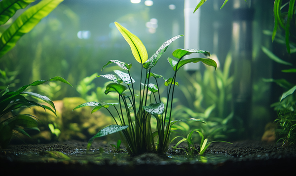 Echinodorus parviflorus: Die Schwarze Schwertpflanze