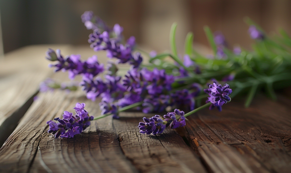 Echter Lavendel als bevorzugte Sorte zum Verzehr