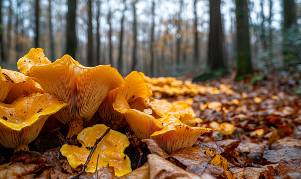 Echter Pfifferling (Cantharellus cibarius)