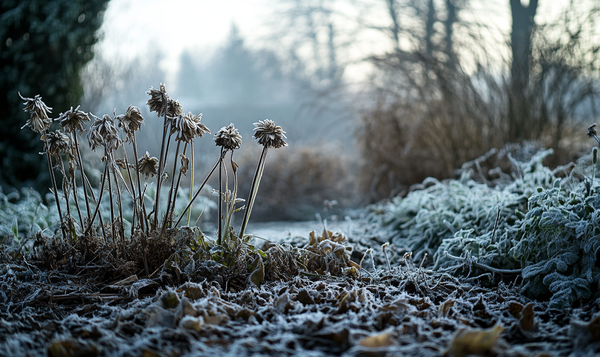 Effektiver Winterschutz für Dahlien im Freien