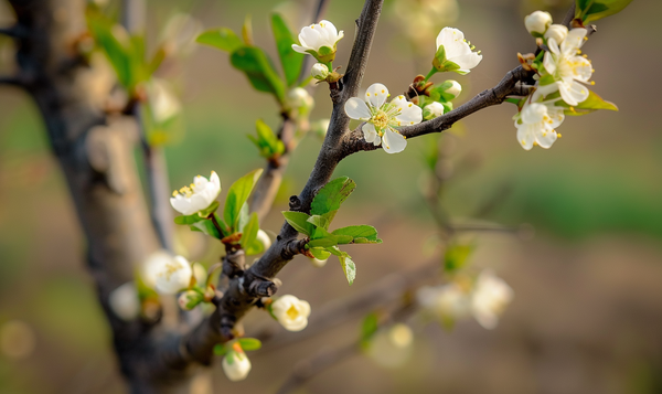 Einfluss der Veredelung auf die Blüte