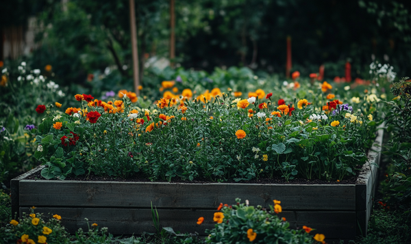 Einjährige Blumen