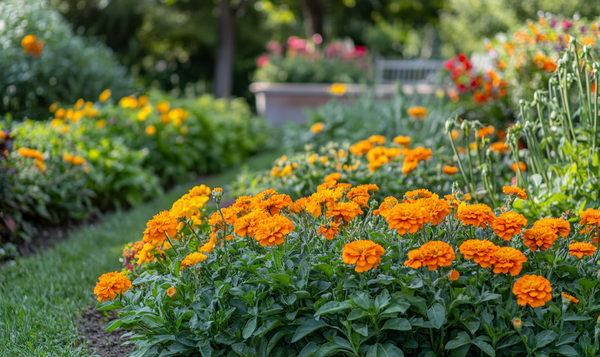 Einjährige Tagetes