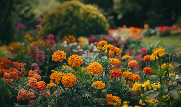 Einjährige und mehrjährige Tagetes im Vergleich